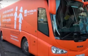 #ElBusQueNoMiente de HazteOu00edr. Foto: Captura de video. 