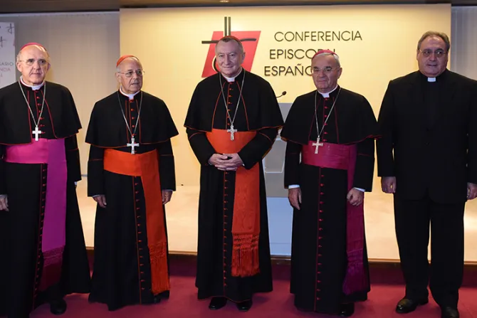  Cardenal Parolin: La Santa Sede sigue con mucha atención la situación política de España