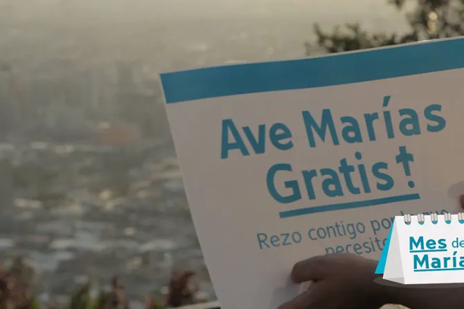 VIDEO: ¿Abrazos gratis? Mejor únete a la campaña “Ave Marías Gratis”