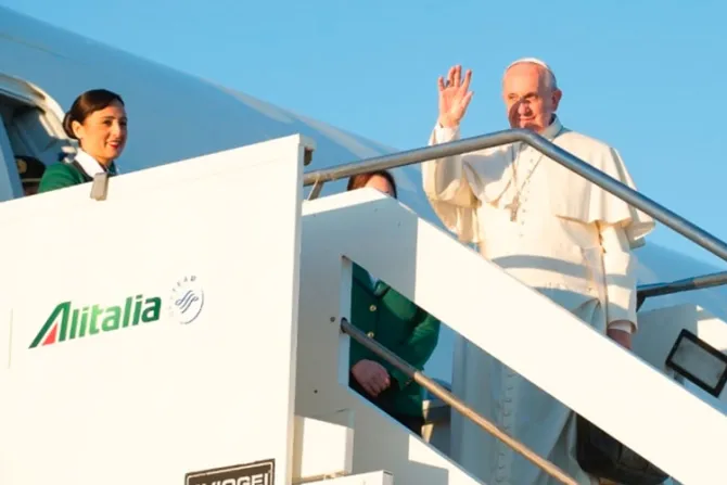 El Papa Francisco se despide de Marruecos después de dos días de viaje apostólico