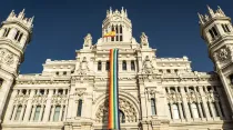 Fachada del Ayuntamiento de Madrid (España) en una imagen de archivo. Crédito: Pixabay. 