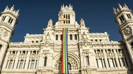 ¿Es constitucional el uso de la bandera gay en los edificios oficiales de España?