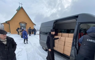 Imagen referencial. Voluntarios de Cu00e1ritas. Foto: Cu00e1ritas Italiana 