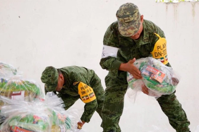 Obispos de México piden velar por damnificados de terremoto