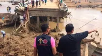 Iglesia en Filipinas ayuda a afectados por tormenta Urduja / Foto: Cáritas Palo