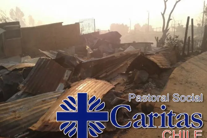 Iglesia Católica crea comisión para ayudar a víctimas de incendio en Chile