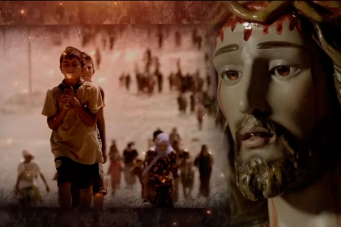 [VIDEO] Lanzan campaña por 1 millón de dólares para cristianos perseguidos en Irak