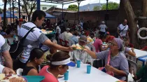 Ayuda a migrantes venezolanos / Crédito: Conferencia Episcopal de Colombia (CEC)