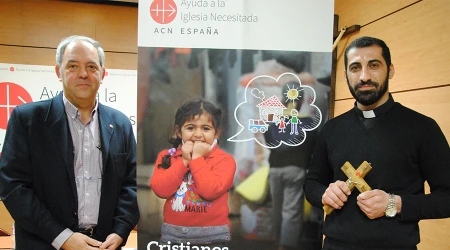 u201cEsta Navidad los niu00f1os de Irak quieren volver a casau201d, afirma sacerdote que salvu00f3 de ISIS