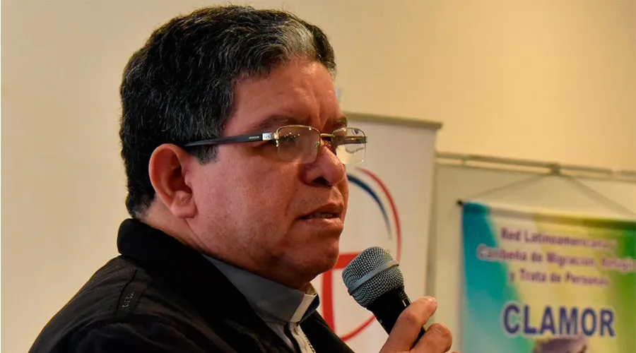 Mons. José Luis Azuaje / Crédito: Conferencia Episcopal de Venezuela (CEV)