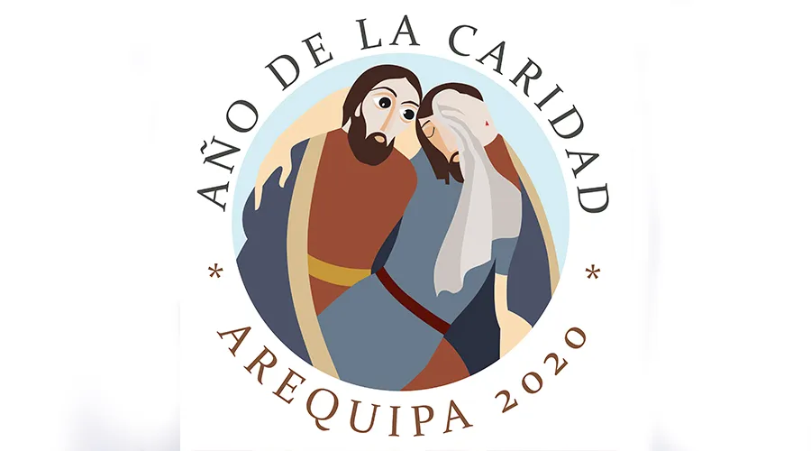 Logo "Año de la Caridad". Crédito: Arzobispado de Arequipa