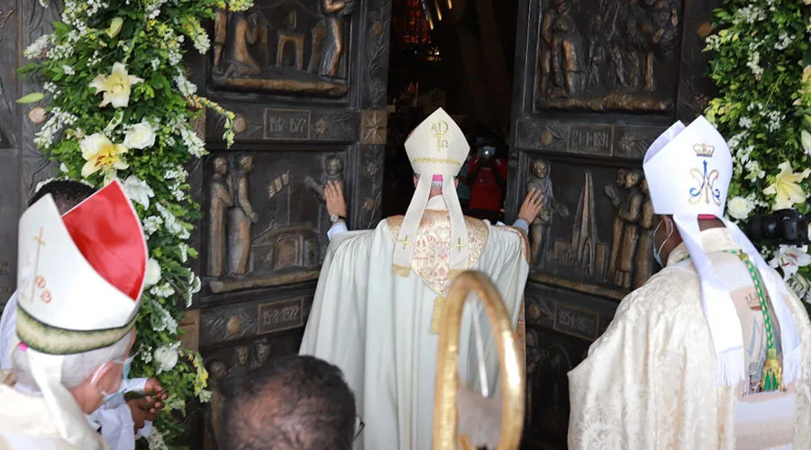 Inauguración del Año Jubilar Altagraciano. Créditos: Conferencia del Episcopado Dominicano