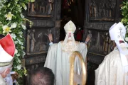 Inauguran año jubilar en honor a la Virgen de la Altagracia