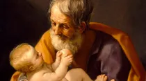 San José y Jesús / Crédito: Pintura de Guido Reni