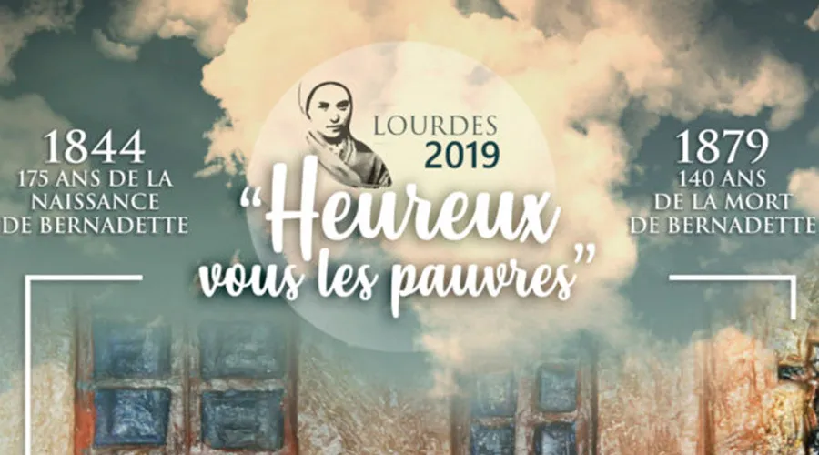 Afiche del Año jubilar de Santa Bernardita / Crédito: Santuario de Lourdes?w=200&h=150