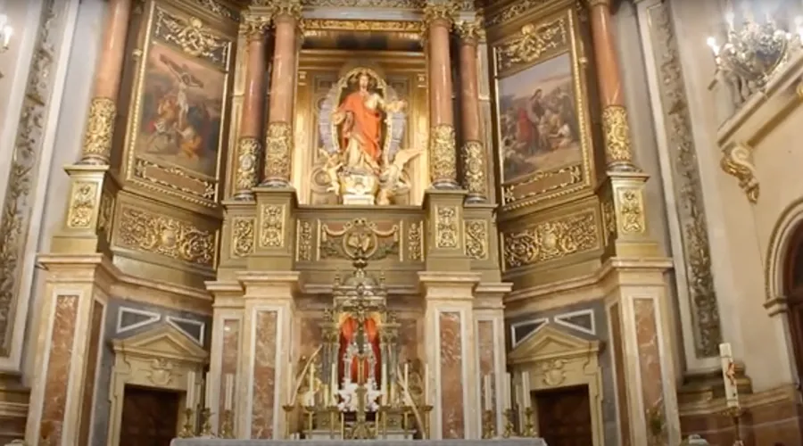 Basílica del Sagrado Corazón de Jesús en Valencia amplia celebración de Año Jubilar