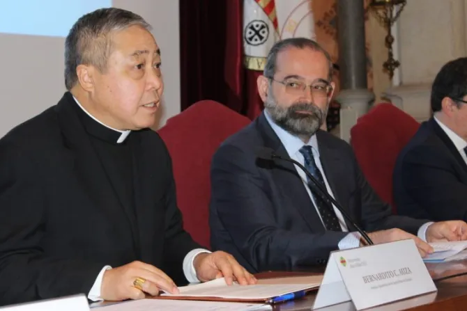 El Nuncio en España explica la postura de la Santa Sede ante la Agenda 2030