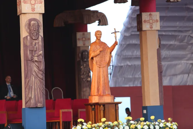 Papa Francisco canoniza a José Vaz, sacerdote ejemplar y primer santo de Sri Lanka