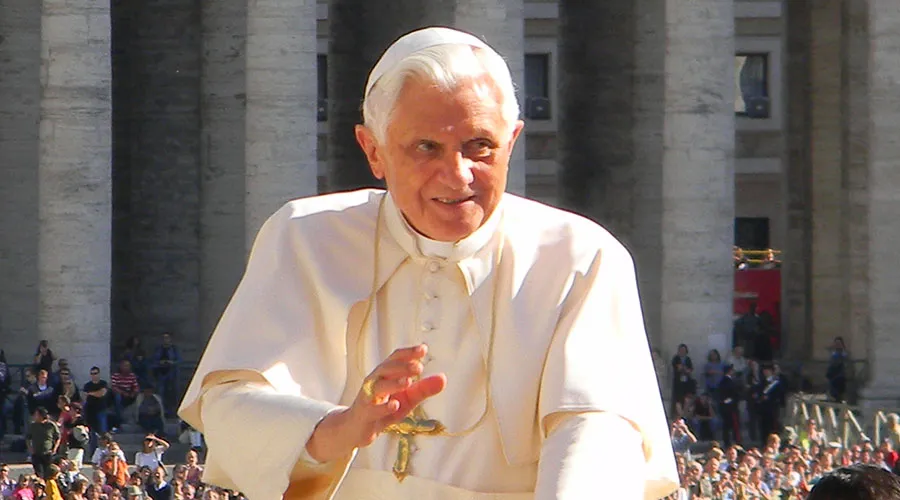 Benedicto XVI. Foto: Alan Holdren / ACI Prensa?w=200&h=150