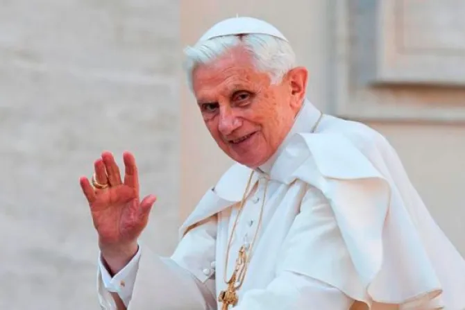 Benedicto XVI y una interesante propuesta para el mundo de hoy