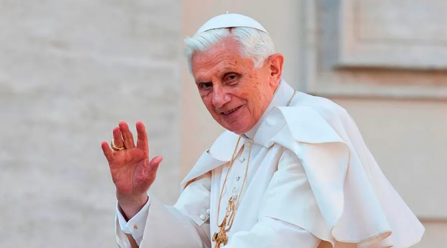 Benedicto XVI. Foto: Vatican Media / ACI Prensa.