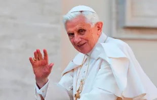Benedicto XVI. Foto: Vatican Media / ACI Prensa. 