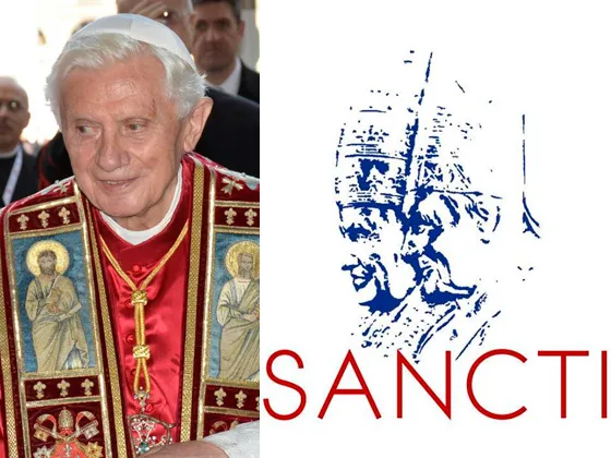 Benedicto XVI. Foto: ACI Prensa / Logo de 2 Popes Saints?w=200&h=150