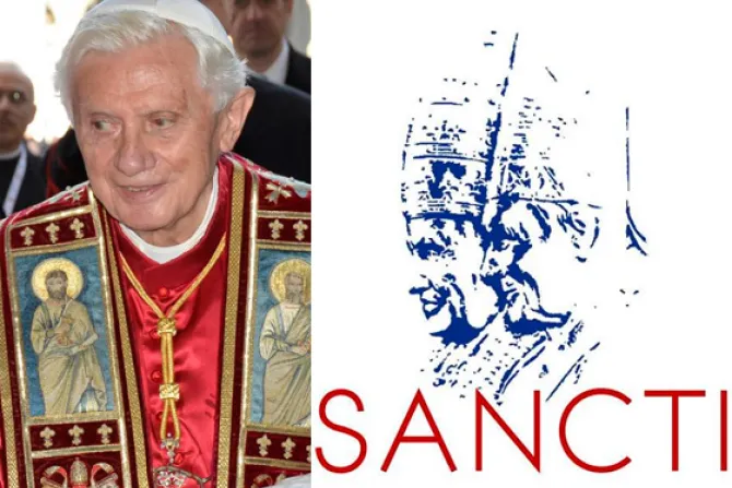 El Papa Francisco invita a Benedicto XVI a canonizaciones de Juan Pablo II y Juan XXIII