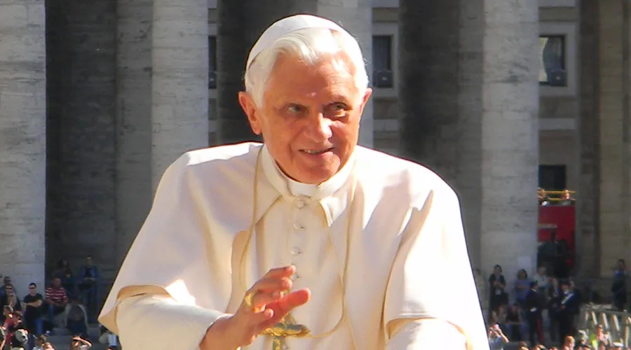 Benedicto XVI (Foto Alan Holdren / ACI Prensa)