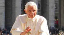 Benedicto XVI. Foto: Alan Holdren / ACI Prensa