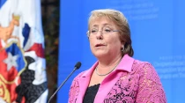 Michelle Bachelet. Foto: Prensa de Presidencia de Chile.