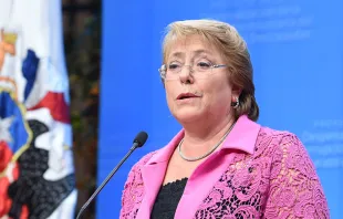 Michelle Bachelet. Foto: Prensa de Presidencia de Chile. 