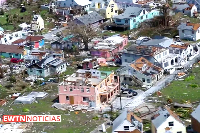 Caridades Católicas recauda fondos para asistir a damnificados por huracán Dorian