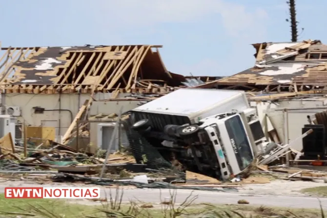 Hará falta muchísima ayuda, dice Arzobispo en Bahamas tras huracán Dorian