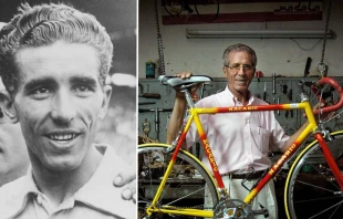 Federico Martu00edn Bahamontes fue el primer espau00f1ol en ganar un Tour de Francia. Cru00e9dito: Michiel Hendryckx (CC BY-SA 3.0) y Jack de Nijs (CC BY-SA 3.0 NL) 