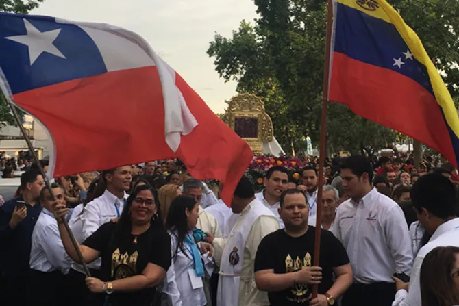 Comunidad de Venezuela en Chile festejará a la Virgen de Chiquinquirá 
