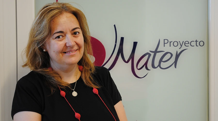 Balbina Rojas, coordinadora del Proyecto Mater de la diu00f3cesis de Toledo (Espau00f1a). Foto: Martha Calderu00f3n. ?w=200&h=150