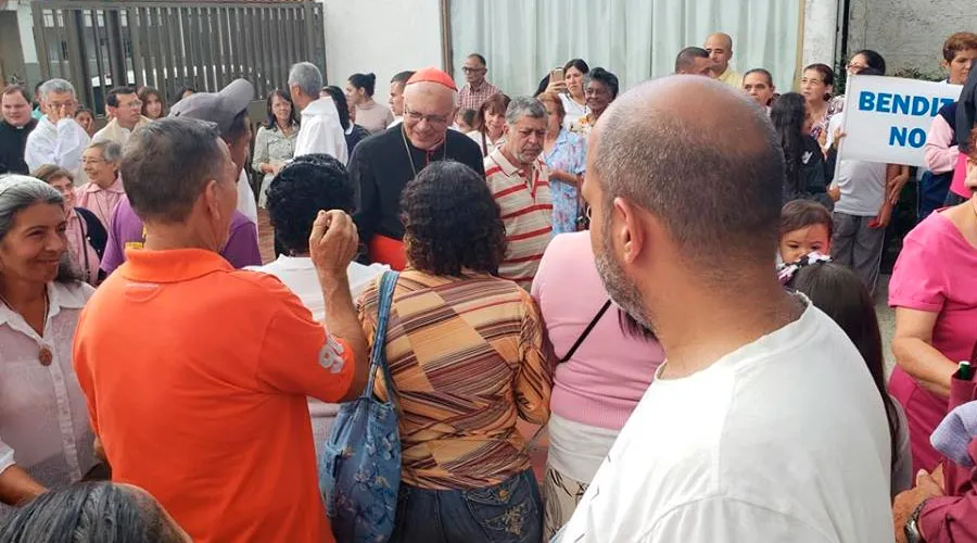 Cardenal impulsa pastoral de la esperanza en Venezuela