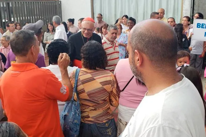 Cardenal impulsa pastoral de la esperanza en Venezuela