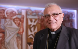 El nuevo Cardenal Baltazar Porras Cardozo. Foto: Daniel Ibu00e1u00f1ez / ACI Prensa 