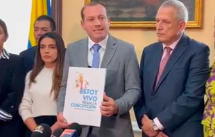 Miembros de la Bancada Provida. Cru00e9dito: Twitter 