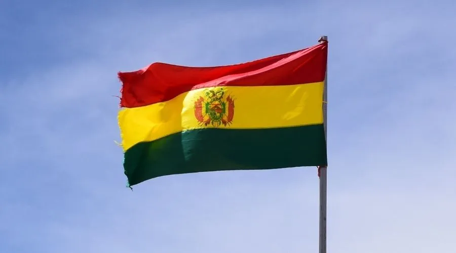 Bandera de Bolivia. Crédito: Milos Hajder, Unsplash.?w=200&h=150