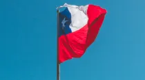 Bandera de Chile. Crédito: Allan Rodríguez, Unsplash.