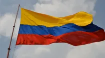 Bandera de Colombia. Crédito: Flick Mark Koester (CC BY 2.0)