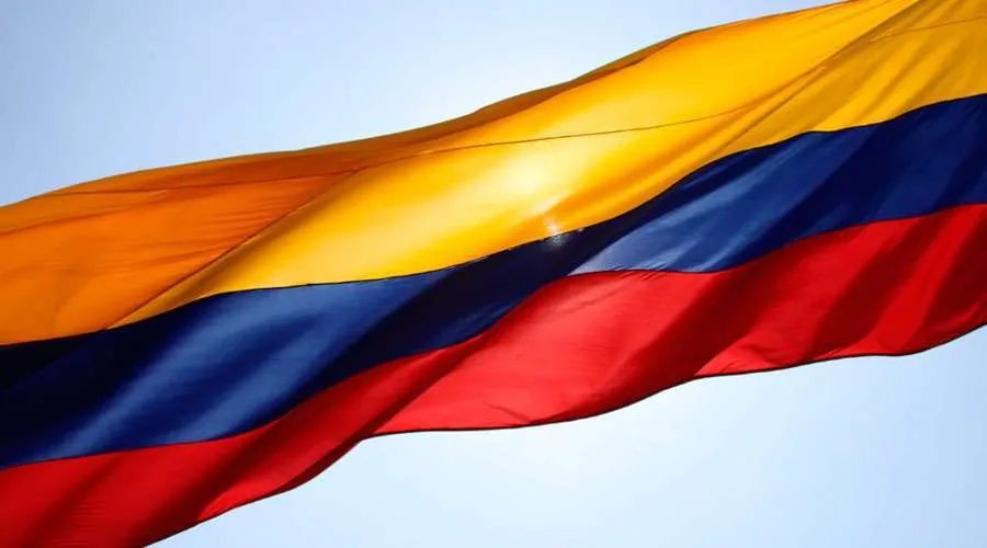 Bandera de Colombia. Crédito: Pexels (Dominio público)
