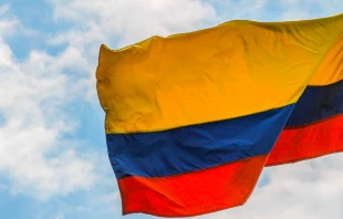 Bandera de Colombia. Cru00e9dito: Jorge Mahecha (CC BY-SA 3.0) 
