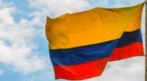 Bandera de Colombia. Crédito: Jorge Mahecha (CC BY-SA 3.0)