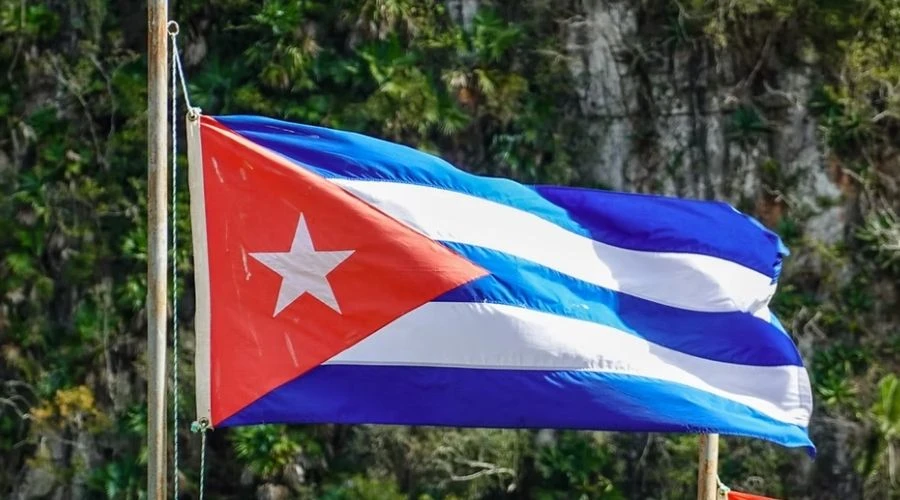 Imagen referencial / Bandera de Cuba. Crédito: Jeremy Bezanger / Unsplash.?w=200&h=150