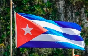 Bandera de Cuba. Cru00e9dito: Jeremy Bezanger (Unsplash). 