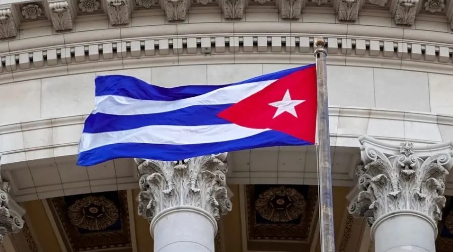 Imagen referencial / Bandera de Cuba. Crédito: Jeremy Zero / Unsplash.